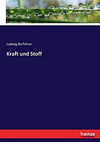Kraft Und Stoff