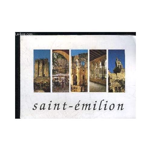 Saint Emilion - Carte