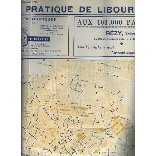 Plan Pratique De Libourne