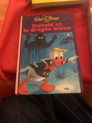 Donald Et La Dragée Bleue (Bibliothèque Rose)