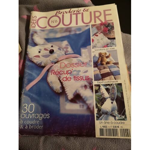 Idees Broderie Et Couture N°6