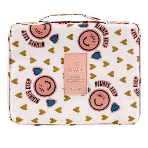 Trousse de toilette de voyage - Always Keep Smile