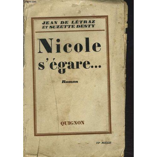 Nicole S'egare...