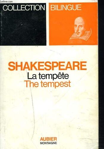 La Tempête / The Tempest.