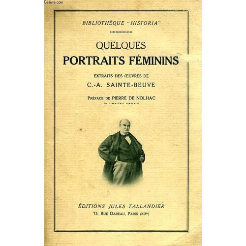 Quelques Portraits Feminins