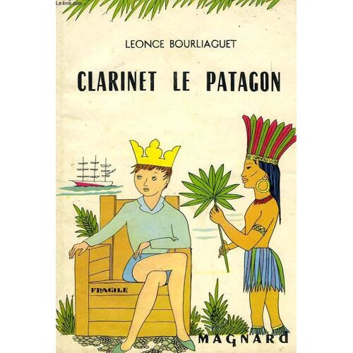Clarinet Le Patagon