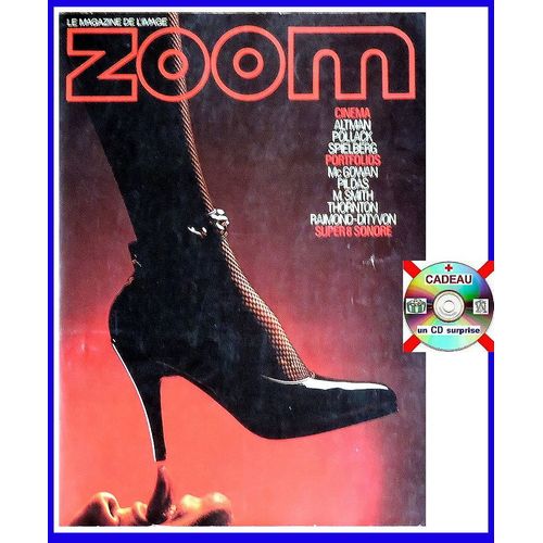 Zoom 35 _ La Revue Photo Qui Dérange, Entre Scandales Et Photos Interdites ... +++ 1 Cd Surprise .. Offert En Cadeau -