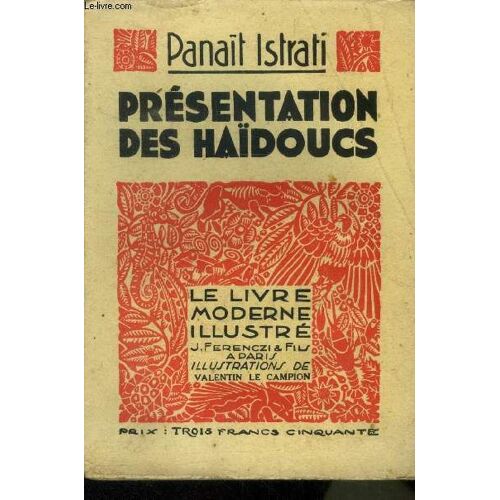 Présentation Des Haidoucs,N° 195 Le Livre Moderne Illustré.