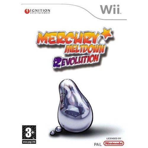 Mercury Meltdown Révolution Wii