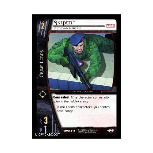 Mmk 112 Sniper - Rich Van Burian