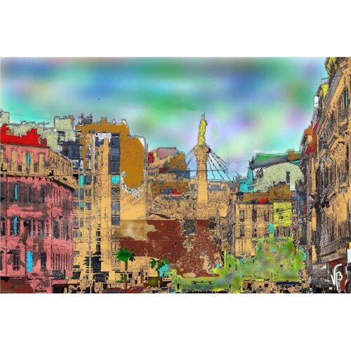 Marseille - Place Castellanne