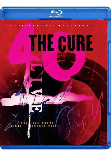 The Cure - 40 Live : Curaetion-25: From There To Here / From Here To There + Anniversary: 1978-2018 Live In Hyde Park London - Blu-Ray