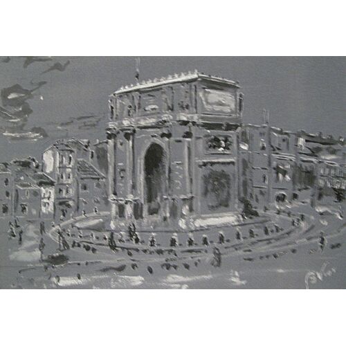 Marseille 1930 - La Porte D'aix