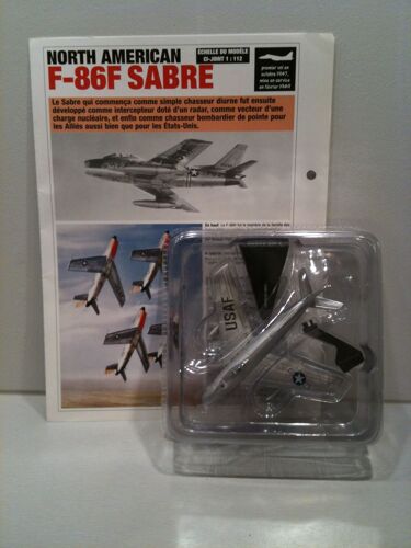 North American F-86 Sabre (1/112)-Delprado