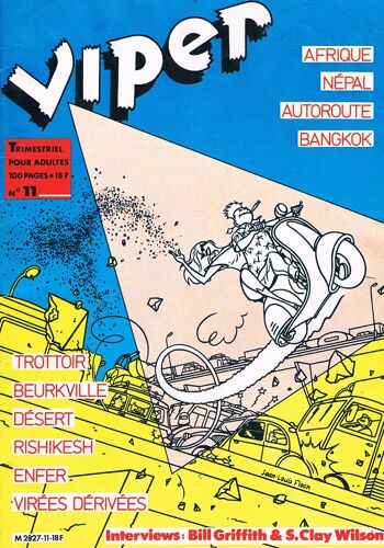Viper  N°11 : Afrique,Népal ,Autoroute, Bangkok