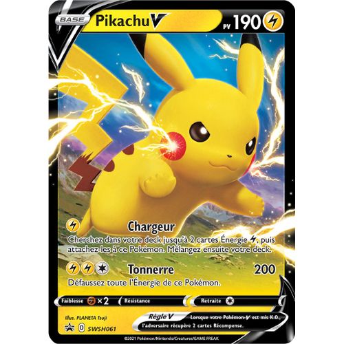 Pikachu V - Promo - Swsh061