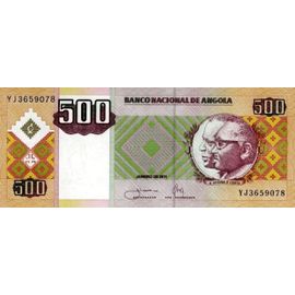 Angola 2011 Billet Neuf Unc De 500 Kwanzas Pick 149b