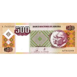 Angola 2003 Billet Neuf Unc De 500 Kwanzas Pick 149a