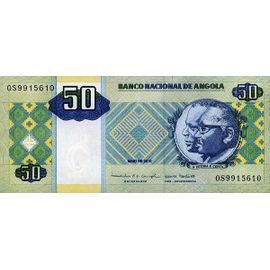 Angola 2010 Billet Neuf Unc De 50 Kwanzas Pick 146b