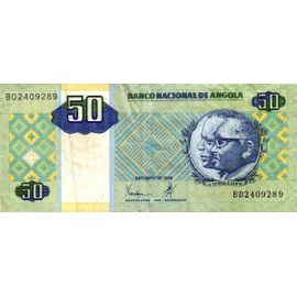 Angola 1999 Billet Neuf Unc De 50 Kwanzas Pick 146a