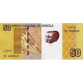 Angola 2012 Billet Neuf Unc De 50 Kwanzas Pick 152