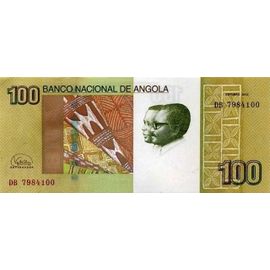 Angola 2012 Billet Neuf Unc De 100 Kwanzas Pick 153b