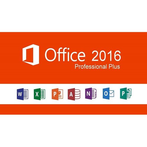 Microsoft Office 2016 Professional Plus Mac
