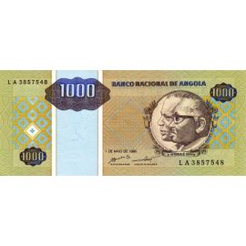 Angola 1995 Billet Neuf Unc De 1000 Kwanzas Pick 135
