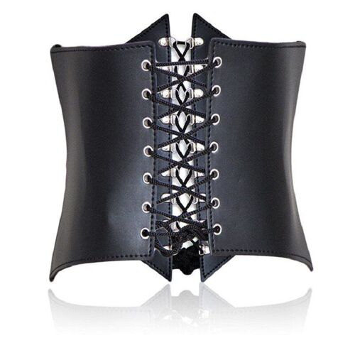 Sm Queen ? Ceinture De Chasteté En Cuir Pour Femmes, Corset Sexy, Bondage De Retenue, Flirt, Fétiche, Érotique, Jeu Sexuel Bdsm