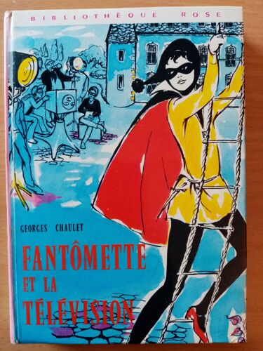 Fantômette Et La Télévision