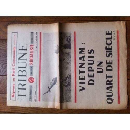 Tribune Socialiste 268 Du 08/01/1966 : Vietnam, Depuis Un Quart De Siècle