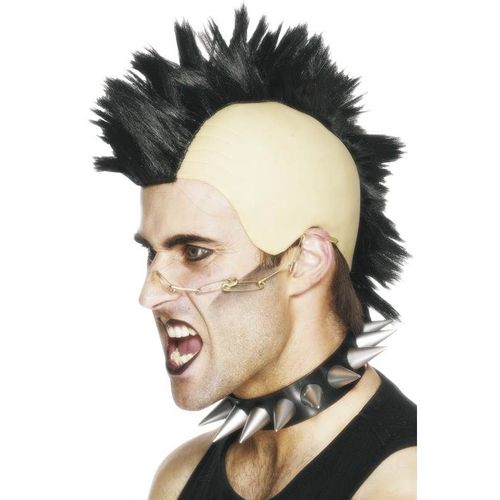 Mohican Wig, Unisex One Size