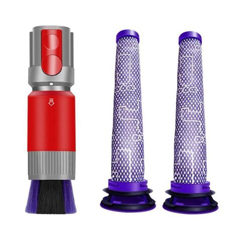 Tête d'aspiration à brosse douce pour aspirateur Dyson V7 V8, accessoire de remplacement pour dépoussiérer sans laisser de traces