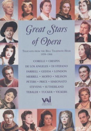 Great Stars Of Opera - Bell Telephone Hours