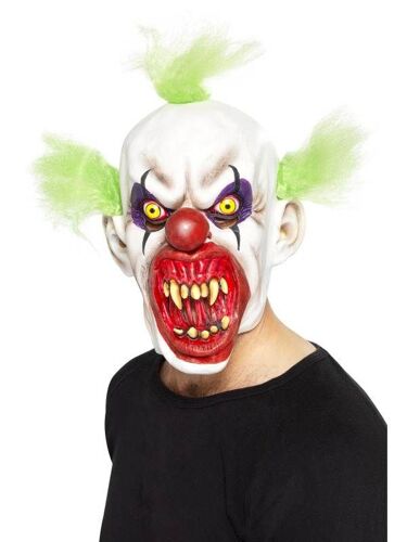 Sinister Clown Mask, Unisex One Size