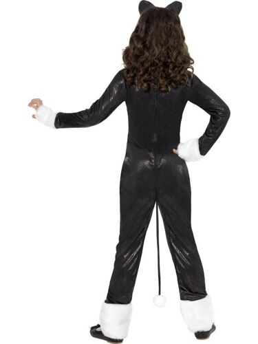 Cool Cat Costume, Female Small Age 4-6