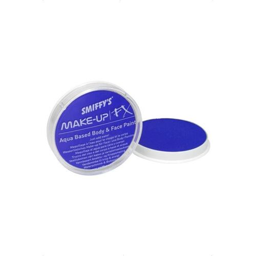 Smiffy's Make-Up Fx, Aqua Face And Body Paint, Unisex
