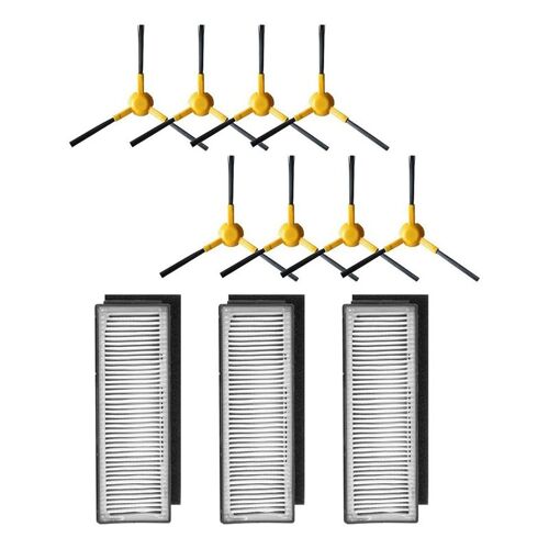 Pièces de rechange pour aspirateur robot Ecovacs DEEBOT N78 Pro, brosses