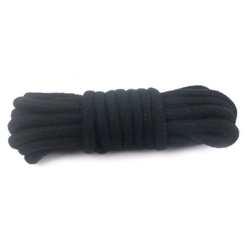 Corde De Bondage En Coton Épais De 5m, Jouets De Jeu De Rôle Pour Couples Adultes, Produits De Jeux Pour Adultes, Shibari, Hogtie, Fétiche, Harnes