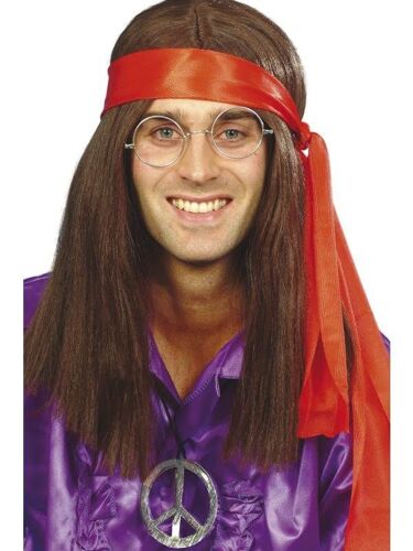 Peace Sign Medallion, Male One Size