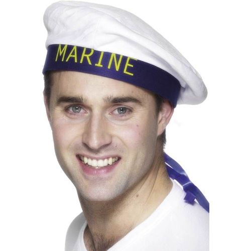 Marine Sailor's Hat, Unisex One Size