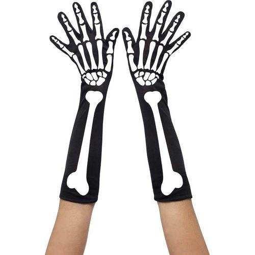 Gants Squelette Longs Sd