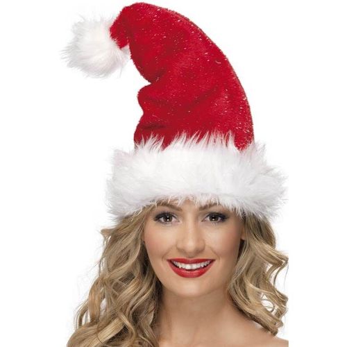 Santa Hat, Unisex One Size