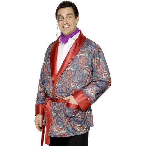 Smoking Jacket, Male One Size
