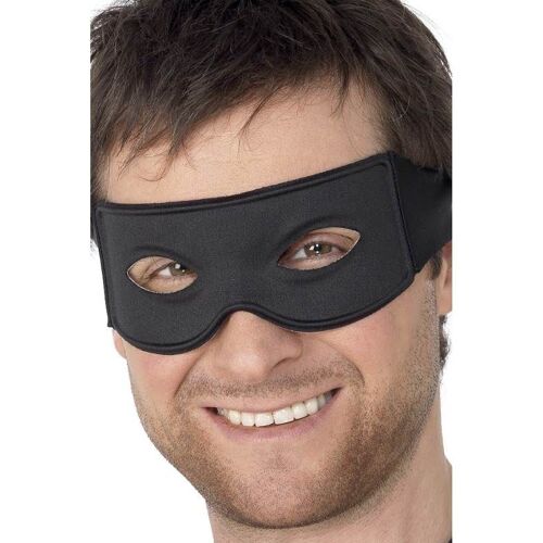 Bandit Eyemask And Tie Scarf, Unisex One Size