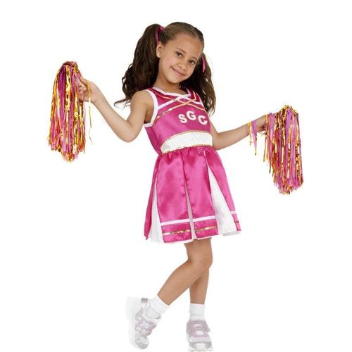 Costume De Pom-Pom Girl Pour Enfant Sd S