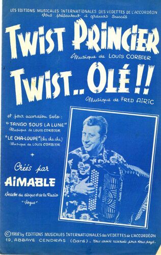 Twist Princier - Twist.. Olé!!