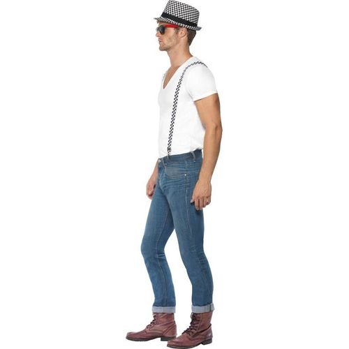 Ska Two Tone Instant Kit, Male One Size