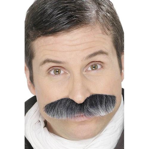 Moustaches Militaires Grises Sd