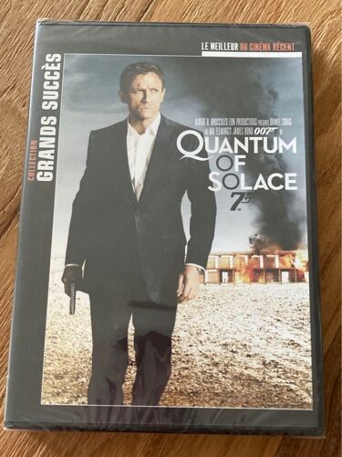 James Bon Quantum Of Solace Avec Daniel Craig